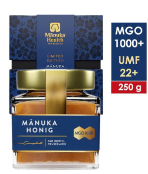 (nou!) Miere de Manuka MGO 1000+ (250g) - editie limitata